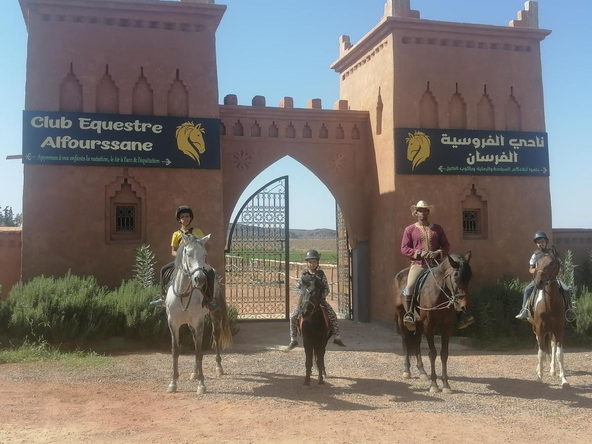 Dar Alfourssane Ferme D'Hote ورزازات المظهر الخارجي الصورة