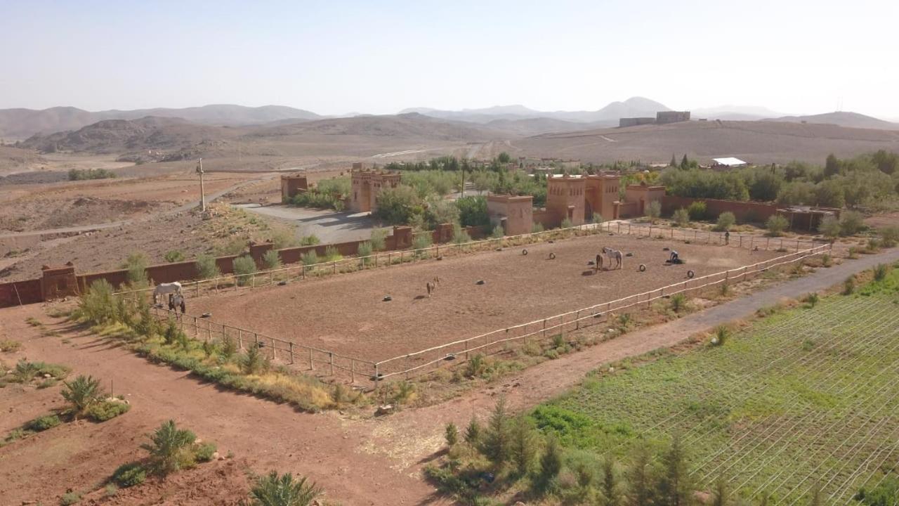 Dar Alfourssane Ferme D'Hote ورزازات المظهر الخارجي الصورة